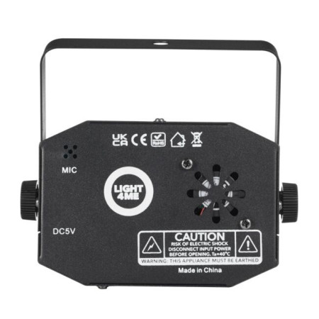 LIGHT4ME GIG Set 1 - dūmų generatorius ir apšvietimo efektas