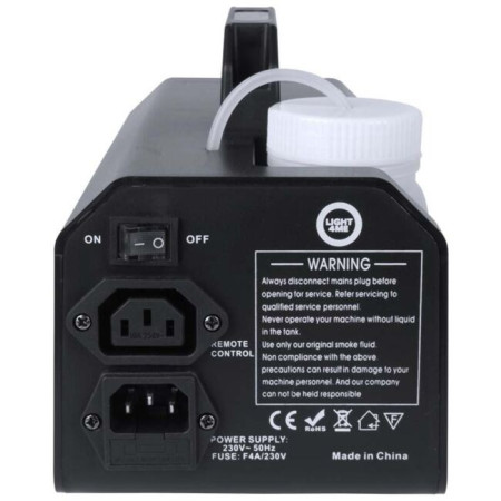 LIGHT4ME GIG Set 1 - dūmų generatorius ir apšvietimo efektas