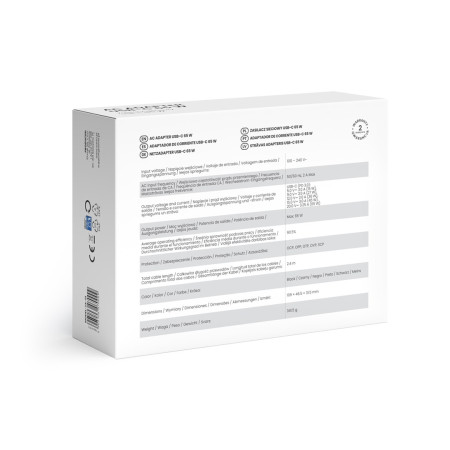 Savio ZA-01 mobiliojo įrenginio kroviklis