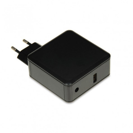 iBox IUZ65WA maitinimo adapteris / inverteris Automatinis 65 W Juoda