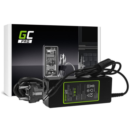 Green Cell 90 W maitinimo adapteris / inverteris Juodas