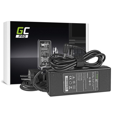 Green Cell AD31P maitinimo adapteris 90 W Juoda