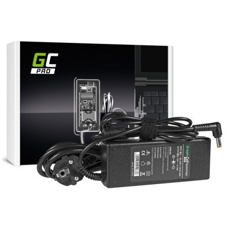 Green Cell AD02P maitinimo adapteris 90 W Juoda