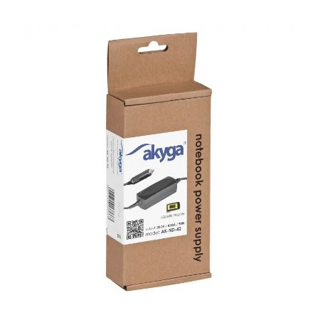 Akyga AK-ND-42 maitinimo adapteris 90 W Juoda