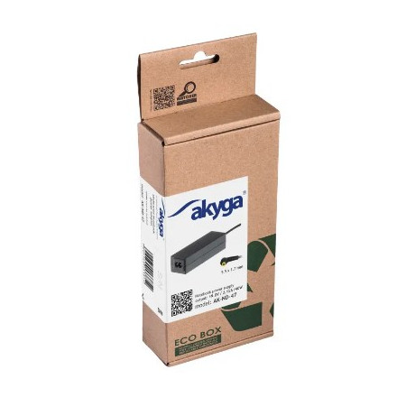 Akyga AK-ND-47 maitinimo adapteris 40 W Juoda