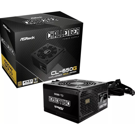 ASRock Challenger Gold 650W maitinimo šaltinis