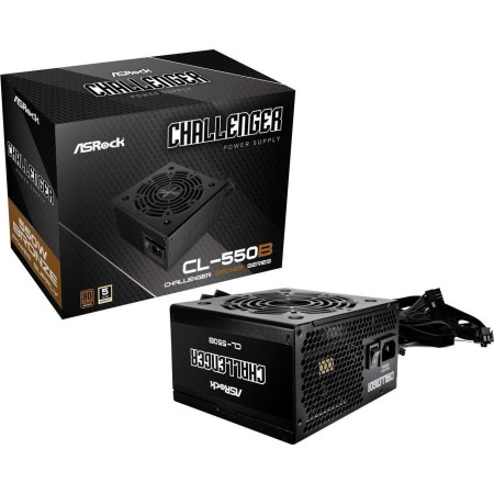 ASRock Challenger Bronze 550W Maitinimo Šaltinis