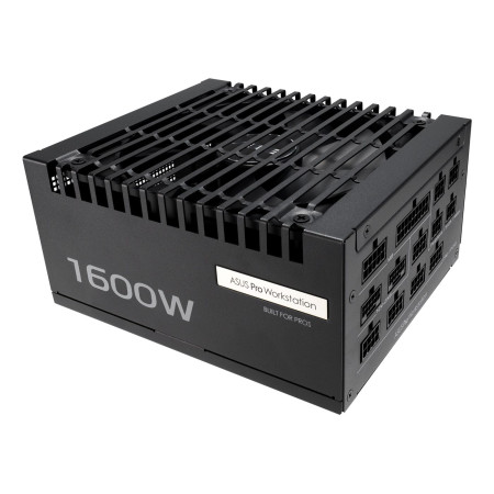 ASUS Pro WS 1600W Platinum maitinimo blokas 20+4 pin ATX