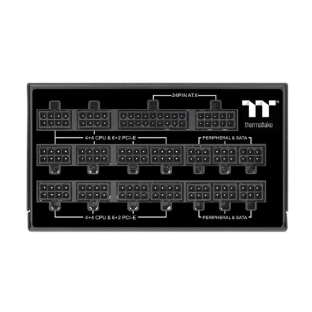 Thermaltake 1550W Maitinimo Blokas 24-pin ATX Juodas