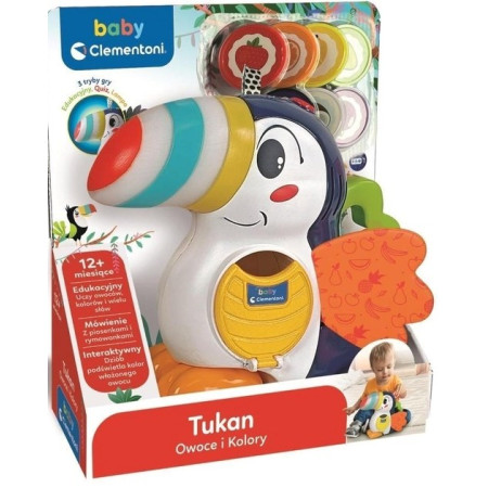 Clementoni Adrianas Tukanas – vaisiai ir spalvos