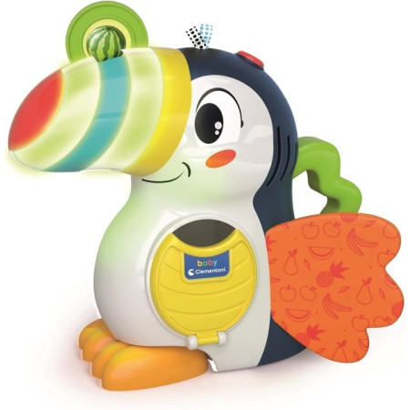 Clementoni Adrianas Tukanas – vaisiai ir spalvos