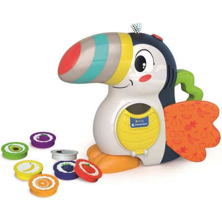 Clementoni Adrianas Tukanas – vaisiai ir spalvos