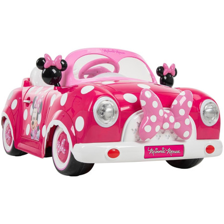 Vaikiškas elektrinis raitelis Minnie Mouse 6V