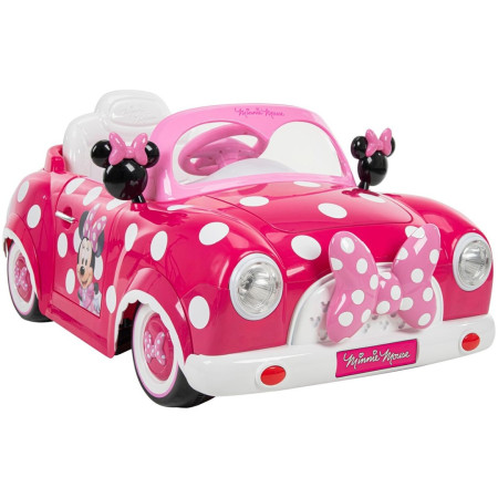 Vaikiškas elektrinis raitelis Minnie Mouse 6V