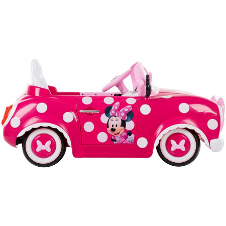 Vaikiškas elektrinis raitelis Minnie Mouse 6V