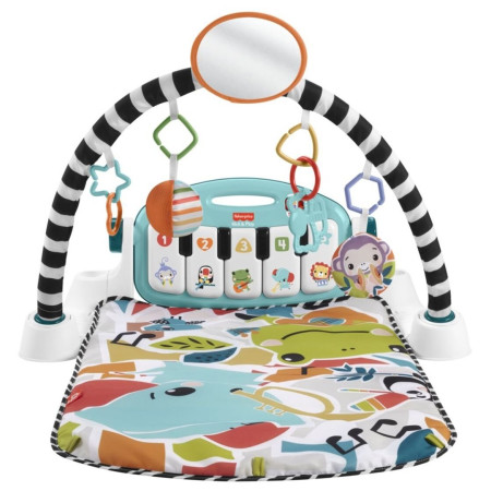 Mattel Fisher Price Mokomasis kilimėlis su pianinu