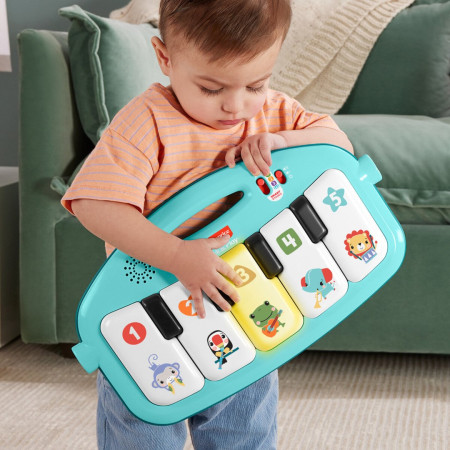 Mattel Fisher Price Mokomasis kilimėlis su pianinu