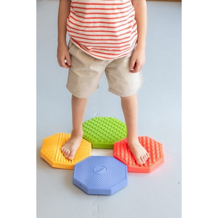 Tullo Jutiminiai diskai, aštuonkampiai, 4 vnt.