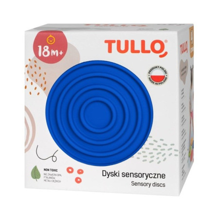Tullo Jutiminiai diskai 4 vnt.