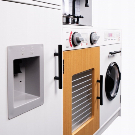 PROMIS Vaikiška medinė virtuvėlė su priedais