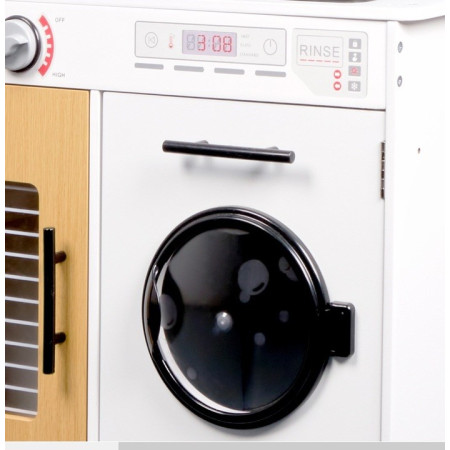 PROMIS Vaikiška medinė virtuvėlė su priedais