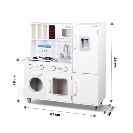 PROMIS Medinė vaikiška virtuvėlė