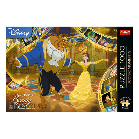 TREFL Premium Plus Quality Iconic Moments 1000 vnt dėlionė