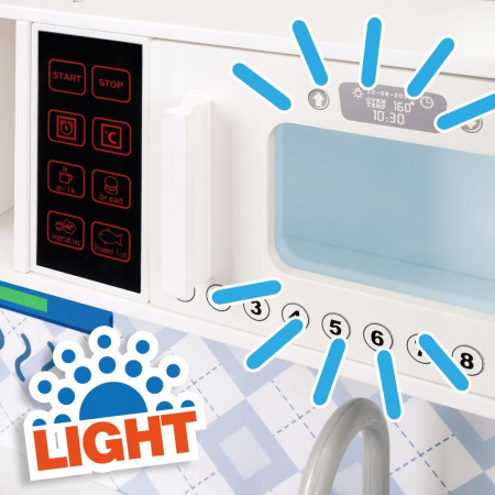 PROMIS Medinė vaikiška virtuvėlė