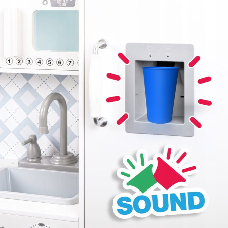 PROMIS Medinė vaikiška virtuvėlė