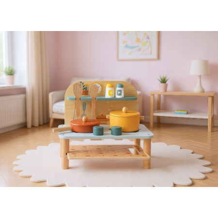 Mini virtuvės komplektas