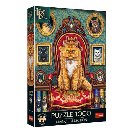 Trefl Premium Plus kokybės 1000 vnt. dėlionė Meniški