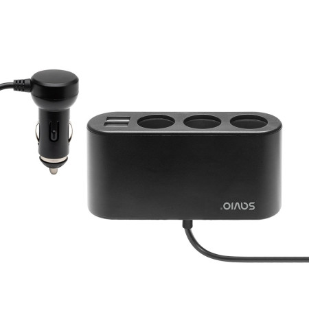 Automobilio žiebtuvėlio lizdo šakotuvas