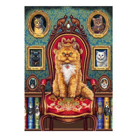 Trefl Premium Plus kokybės 1000 vnt. dėlionė Meniški