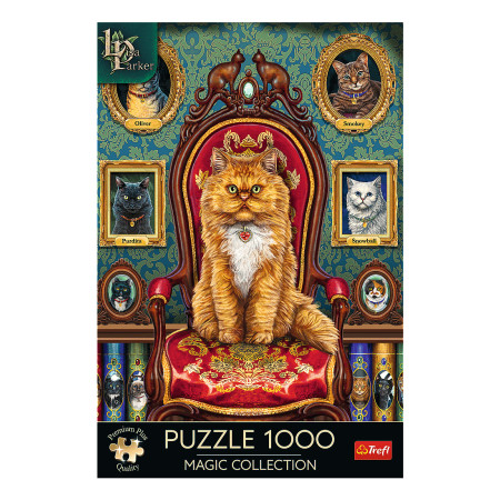 Trefl Premium Plus kokybės 1000 vnt. dėlionė Meniški