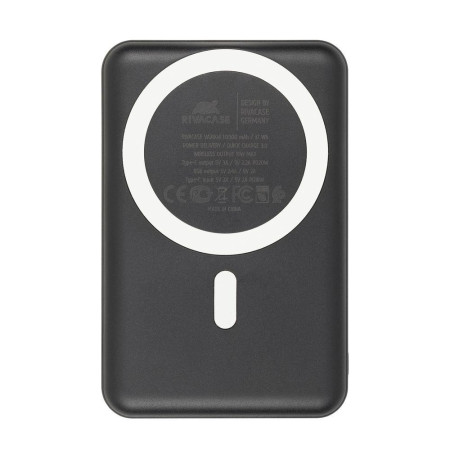 POWER BANK WRL 10000MAH/MAGSAFE VA2604 RIVACASE