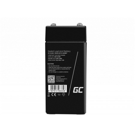 Green Cell AGM37 įkraunama baterija 4000 mAh 4 V