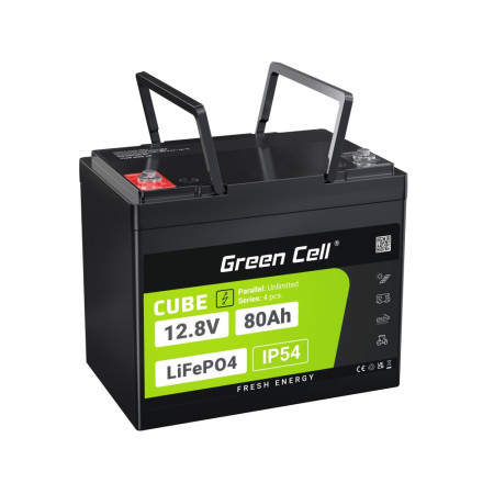 Green Cell LFPGC12V80AH UPS akumuliatorius 12,8 V