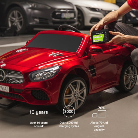 Green Cell LFPGC12V12AH UPS akumuliatorius 12,8 V 12 Ah