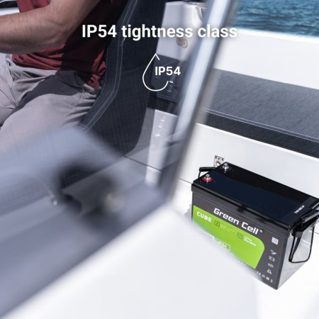 Green Cell LFPGC12V10AH UPS akumuliatorius 12,8 V 10 Ah