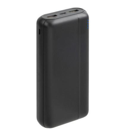 RIVACASE USB Power Bank 20000mAh Juodas