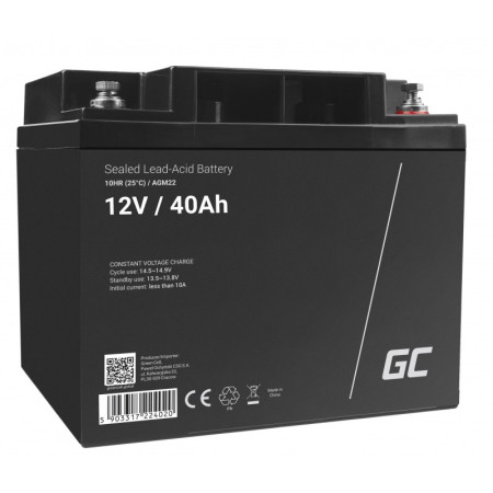 Green Cell AGM22 UPS akumuliatorius 12 V 40 Ah