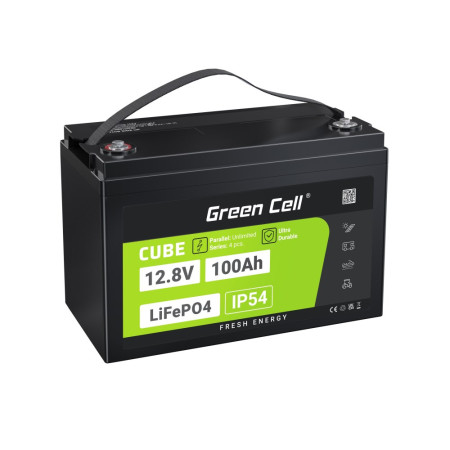Green Cell LFPGC12V100AH UPS akumuliatorius 12,8 V 100 Ah
