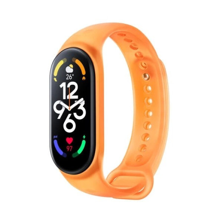 Xiaomi Mi Band 7/7 NFC apyrankė Neon oranžinė