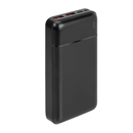 RIVACASE USB 20000mAh Power Bank - Juodas
