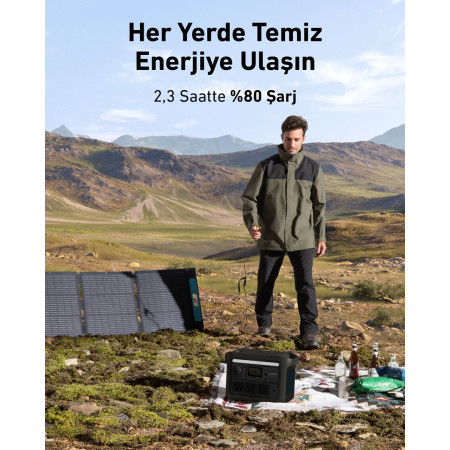 Anker Solix C800X Nešiojamoji maitinimo stotis 1200 W