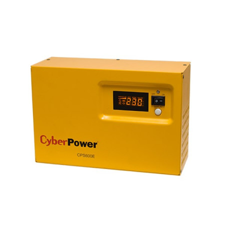 CyberPower CPS600E nepertraukiamo maitinimo šaltinis 0,6 kVA