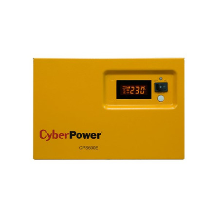 CyberPower CPS600E nepertraukiamo maitinimo šaltinis 0,6 kVA