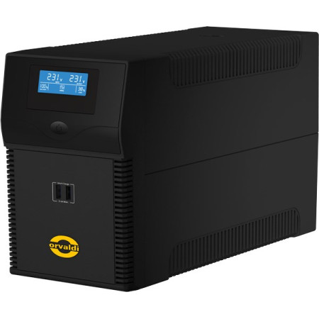 Orvaldi ID2K0CH nepertraukiamo maitinimo šaltinis (UPS) „Line-Interactive“ 2 kVA 1200 W