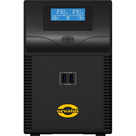 Orvaldi ID2K0CH nepertraukiamo maitinimo šaltinis (UPS) „Line-Interactive“ 2 kVA 1200 W