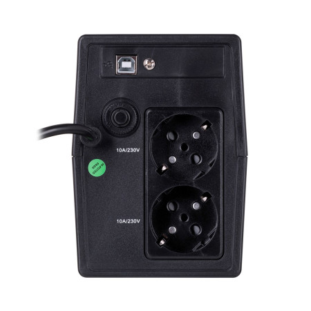 Orvaldi 1085K nepertraukiamo maitinimo šaltinis (UPS) „Line-Interactive“ 8,5 kVA 480 W